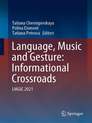 cover image of Language, Music and Gesture